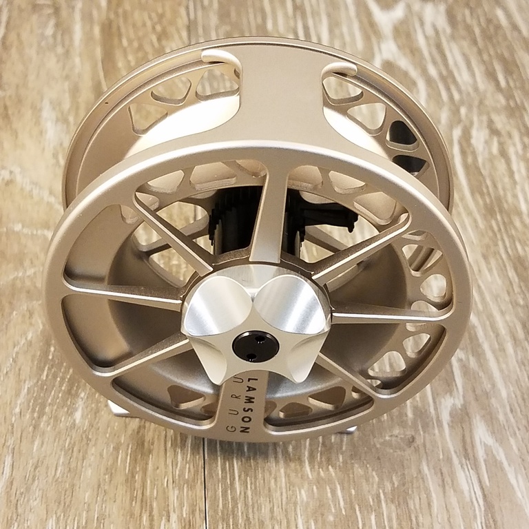 WaterworksLamson 'Guru Series II" Reel Two Rivers Fly Shop